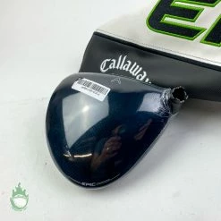 New LH Callaway EPIC Max LS (Low Spin) Driver 9* HEAD ONLY Golf Club W/ Cover -Callaway Club Shop IMG 8996