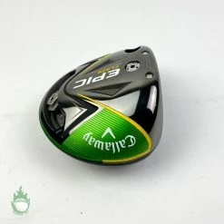 Used LH Callaway EPIC Flash Sub Zero Driver 9* HEAD ONLY Graphite Golf Club -Callaway Club Shop IMG 9003