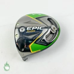 Used LH Callaway EPIC Flash Sub Zero Driver 9* HEAD ONLY Graphite Golf Club -Callaway Club Shop IMG 9010