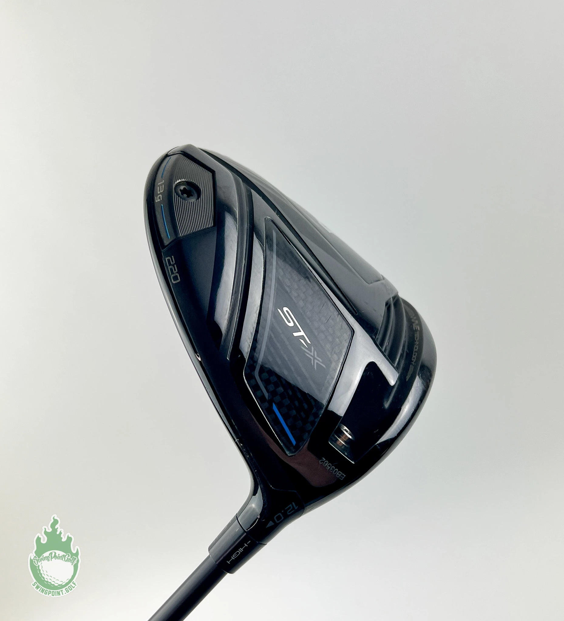 Used RH Mizuno ST-X 220 Driver 12* Helium 4F1 Ladies Flex Graphite Golf Club 3 Used RH Mizuno ST-X 220 Driver 12* Helium 4F1 Ladies Flex Graphite Golf Club