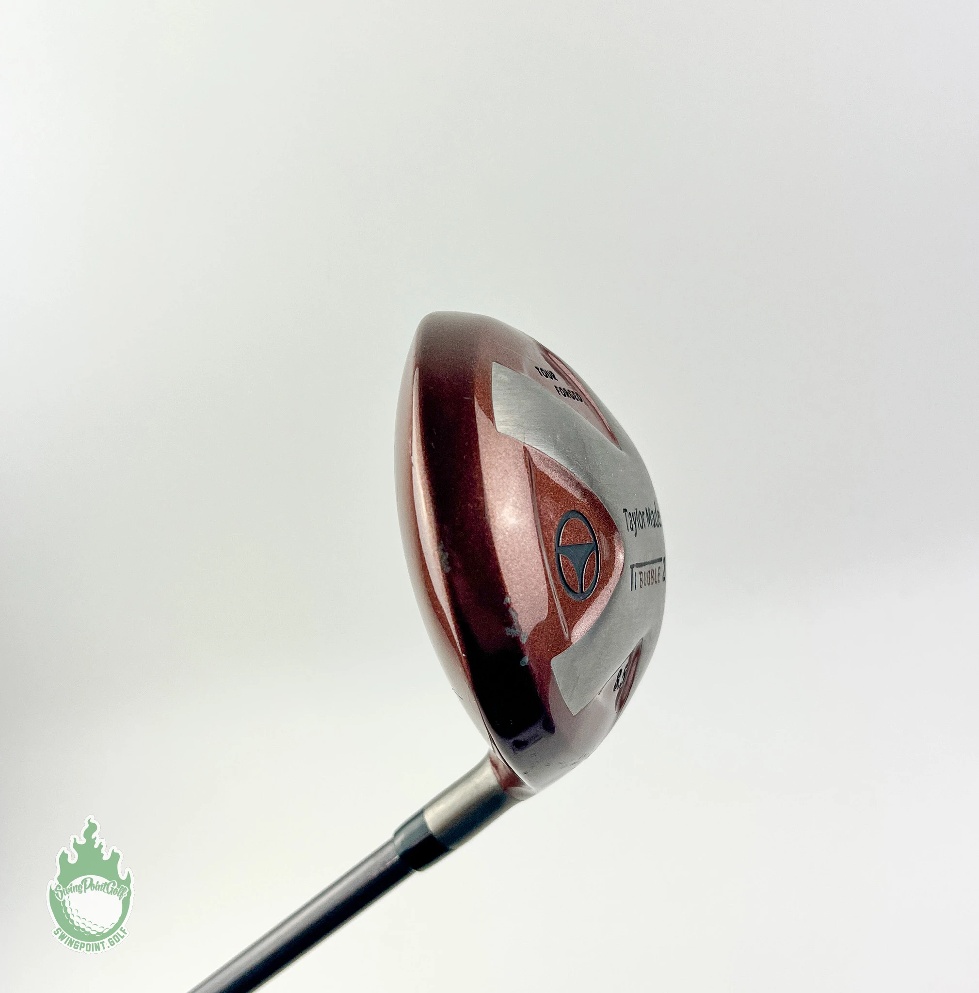 Used RH Taylormade TI Bubble 2 Driver 8.5* 90g Stiff Flex Graphite Golf Club 13 Used RH Taylormade TI Bubble 2 Driver 8.5* 90g Stiff Flex Graphite Golf Club - Image 11