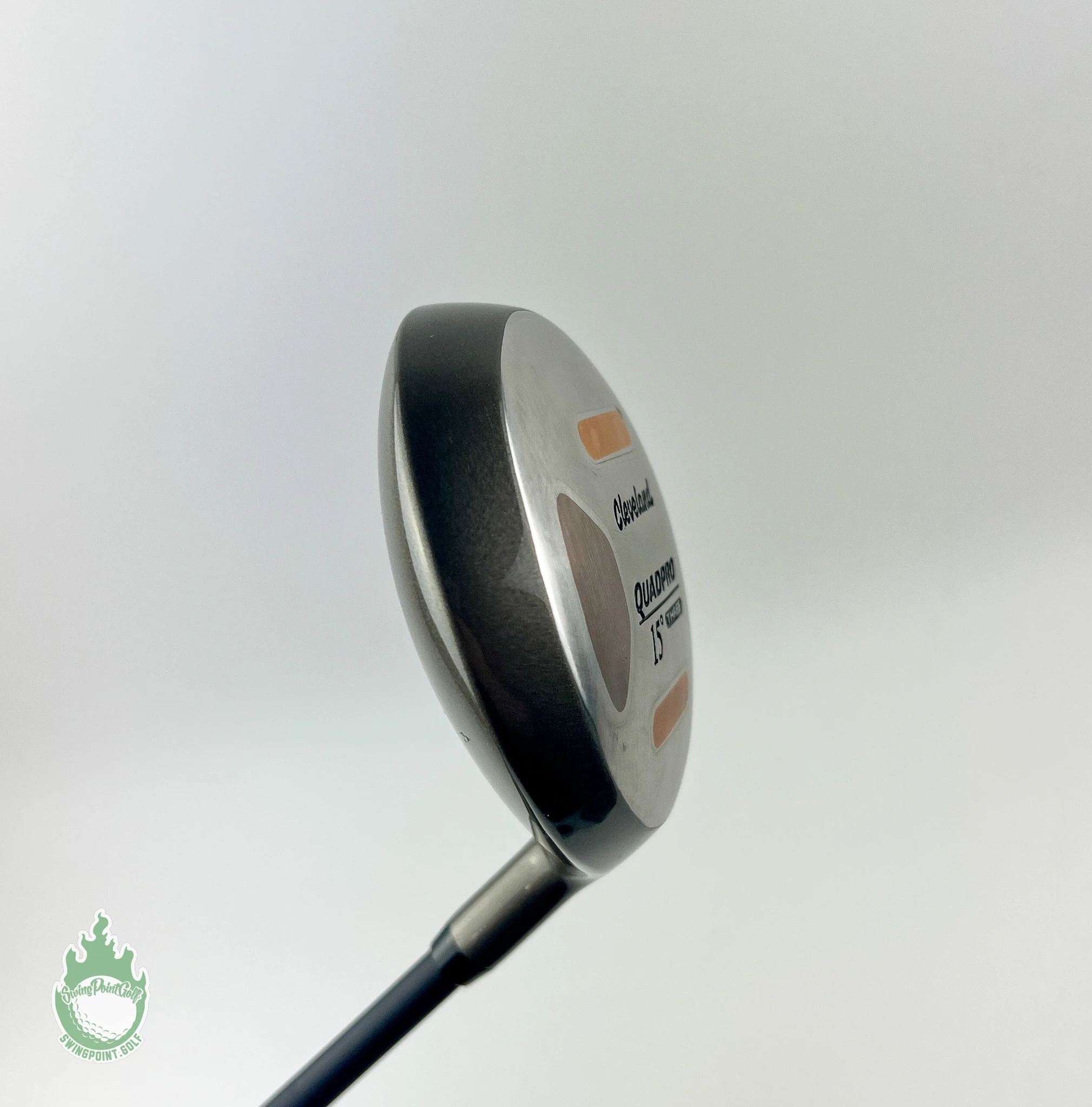 Used RH Cleveland Quadpro Fairway 3 Wood 15* Stiff Flex Graphite Golf Club 12 Used RH Cleveland Quadpro Fairway 3 Wood 15* Stiff Flex Graphite Golf Club - Image 10