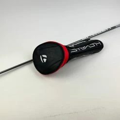 Used RH TaylorMade Stealth Driver 10.5* HZRDUS 5.5 50g Stiff Graphite Golf Club -Callaway Club Shop IMG 9034