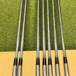 Used RH Wilson Staff Ultra 45 Irons 3,4 6-PW Stiff Flex Steel Golf Club Set -Callaway Club Shop IMG 9035 2