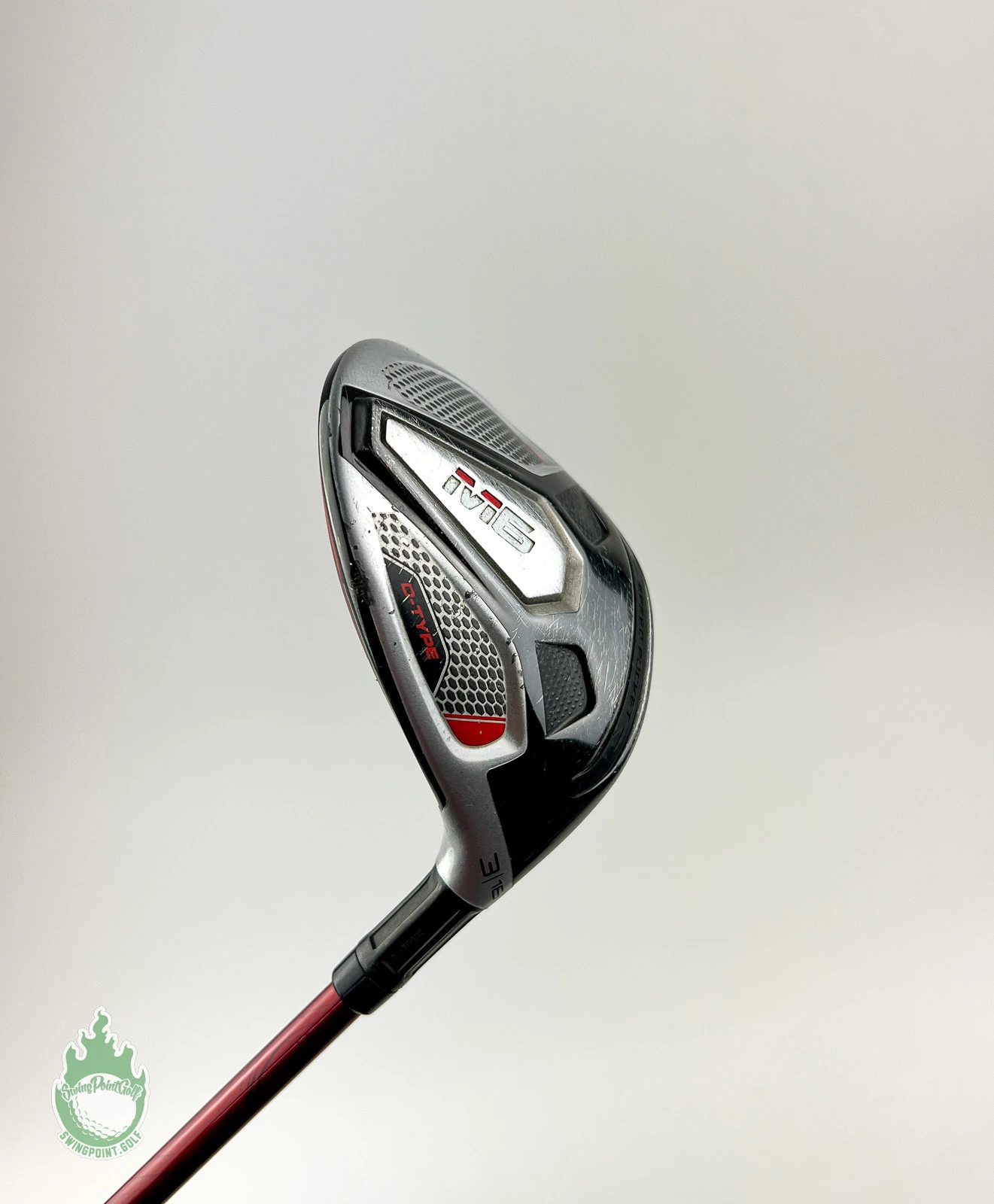 Used TaylorMade M6 D-Type Fairway 3 Wood 16* 50g Senior Flex Graphite Golf Club 4 Used TaylorMade M6 D-Type Fairway 3 Wood 16* 50g Senior Flex Graphite Golf Club - Image 2