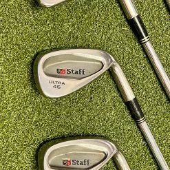 Used RH Wilson Staff Ultra 45 Irons 3,4 6-PW Stiff Flex Steel Golf Club Set -Callaway Club Shop IMG 9038 2
