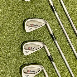Used RH Wilson Staff Ultra 45 Irons 3,4 6-PW Stiff Flex Steel Golf Club Set -Callaway Club Shop IMG 9039 2