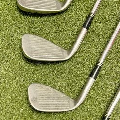 Used RH Wilson Staff Ultra 45 Irons 3,4 6-PW Stiff Flex Steel Golf Club Set -Callaway Club Shop IMG 9040 1