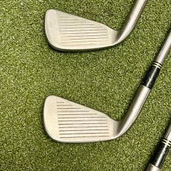 Used RH Wilson Staff Ultra 45 Irons 3,4 6-PW Stiff Flex Steel Golf Club Set -Callaway Club Shop IMG 9041 1