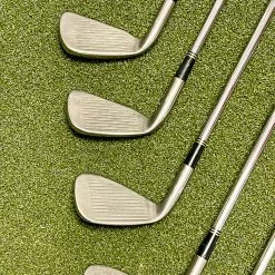 Used RH Wilson Staff Ultra 45 Irons 3,4 6-PW Stiff Flex Steel Golf Club Set -Callaway Club Shop IMG 9042 1