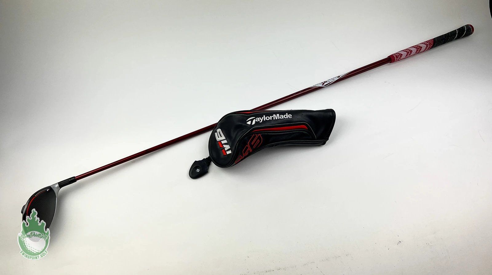 Used TaylorMade M6 D-Type Fairway 3 Wood 16* 50g Senior Flex Graphite Golf Club 13 Used TaylorMade M6 D-Type Fairway 3 Wood 16* 50g Senior Flex Graphite Golf Club - Image 11