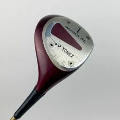 Used Right Handed Yonex Aerona FL Ladies Flex Driver Made In Japan Golf Club