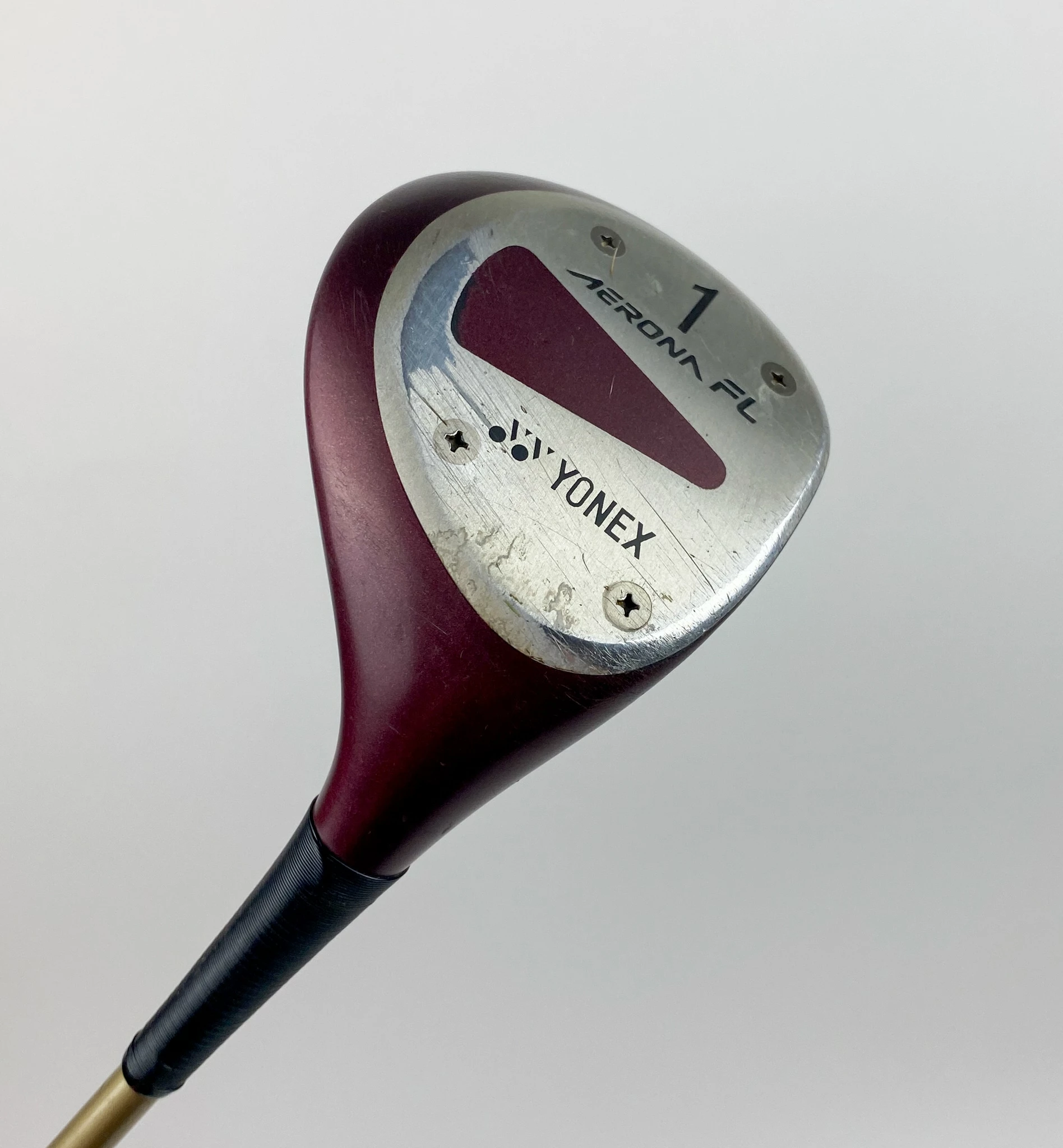 Used Right Handed Yonex Aerona FL Ladies Flex Driver Made In Japan Golf Club 3 Used Right Handed Yonex Aerona FL Ladies Flex Driver Made In Japan Golf Club