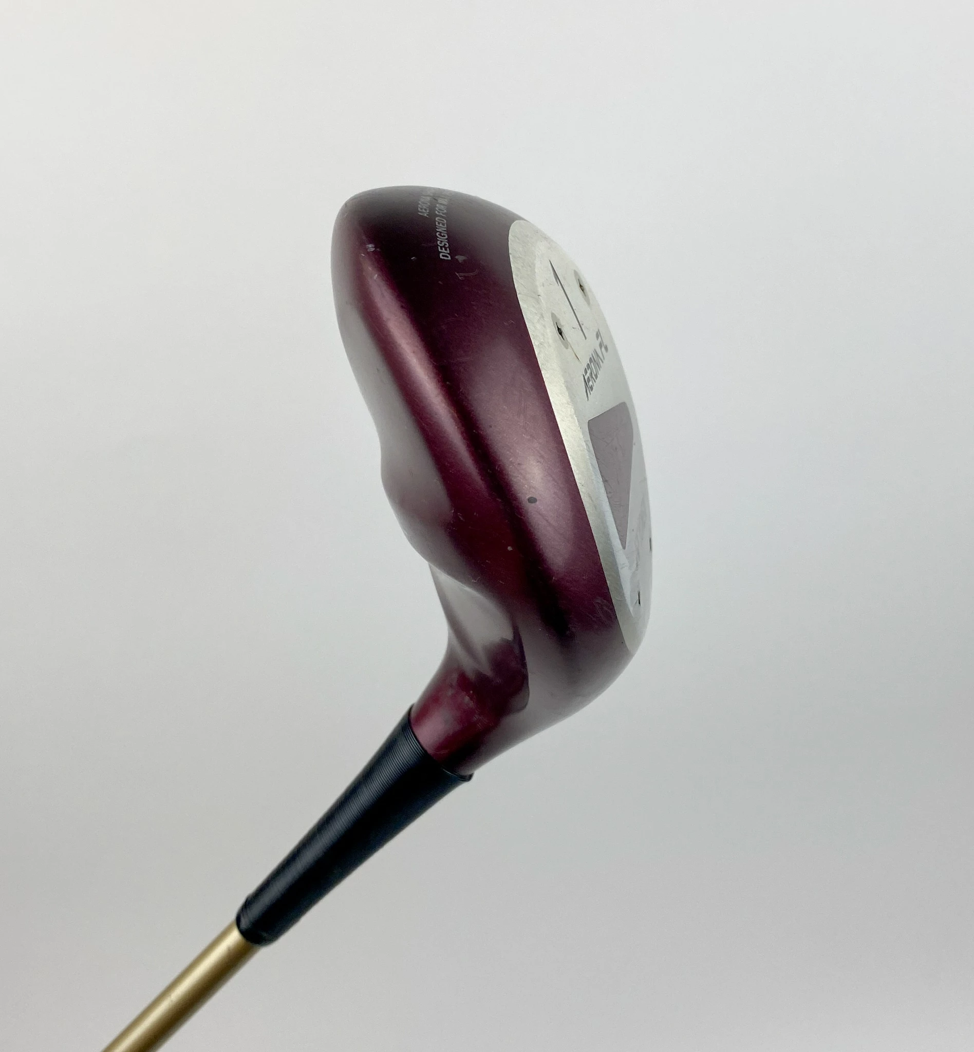 Used Right Handed Yonex Aerona FL Ladies Flex Driver Made In Japan Golf Club 7 Used Right Handed Yonex Aerona FL Ladies Flex Driver Made In Japan Golf Club - Image 5