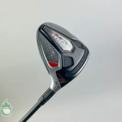 Used TaylorMade M6 Fairway 3 Wood 15* Atmos Regular Graphite Golf Club CP2 Grip