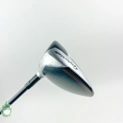 Used TaylorMade M6 Fairway 3 Wood 15* Atmos Regular Graphite Golf Club CP2 Grip -Callaway Club Shop IMG 9072