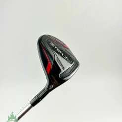 Used TaylorMade Stealth 3 Wood 15* Ascent 50g Regular Flex Graphite Golf Club