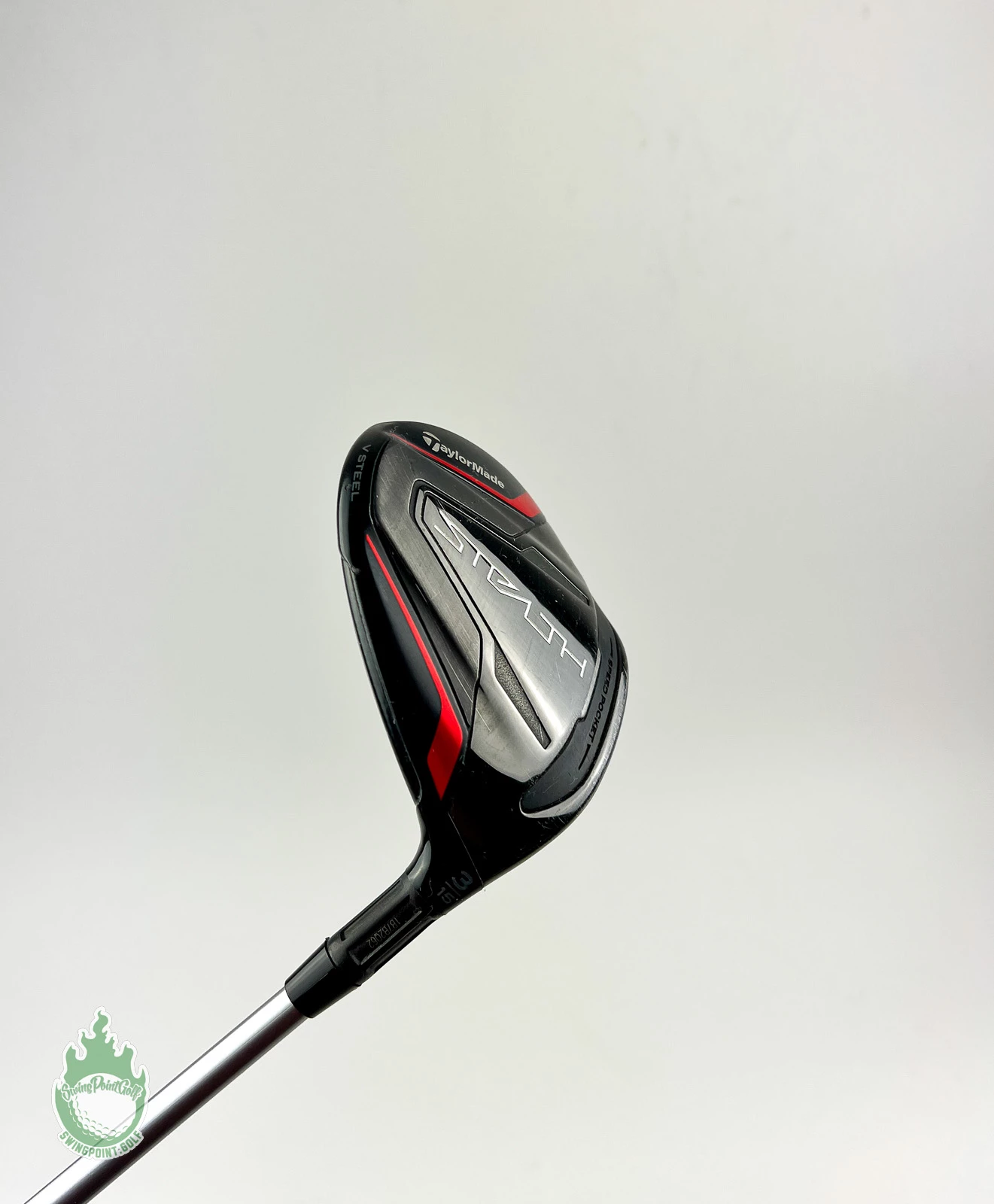 Used TaylorMade Stealth 3 Wood 15* Ascent 50g Regular Flex Graphite Golf Club 4 Used TaylorMade Stealth 3 Wood 15* Ascent 50g Regular Flex Graphite Golf Club - Image 2