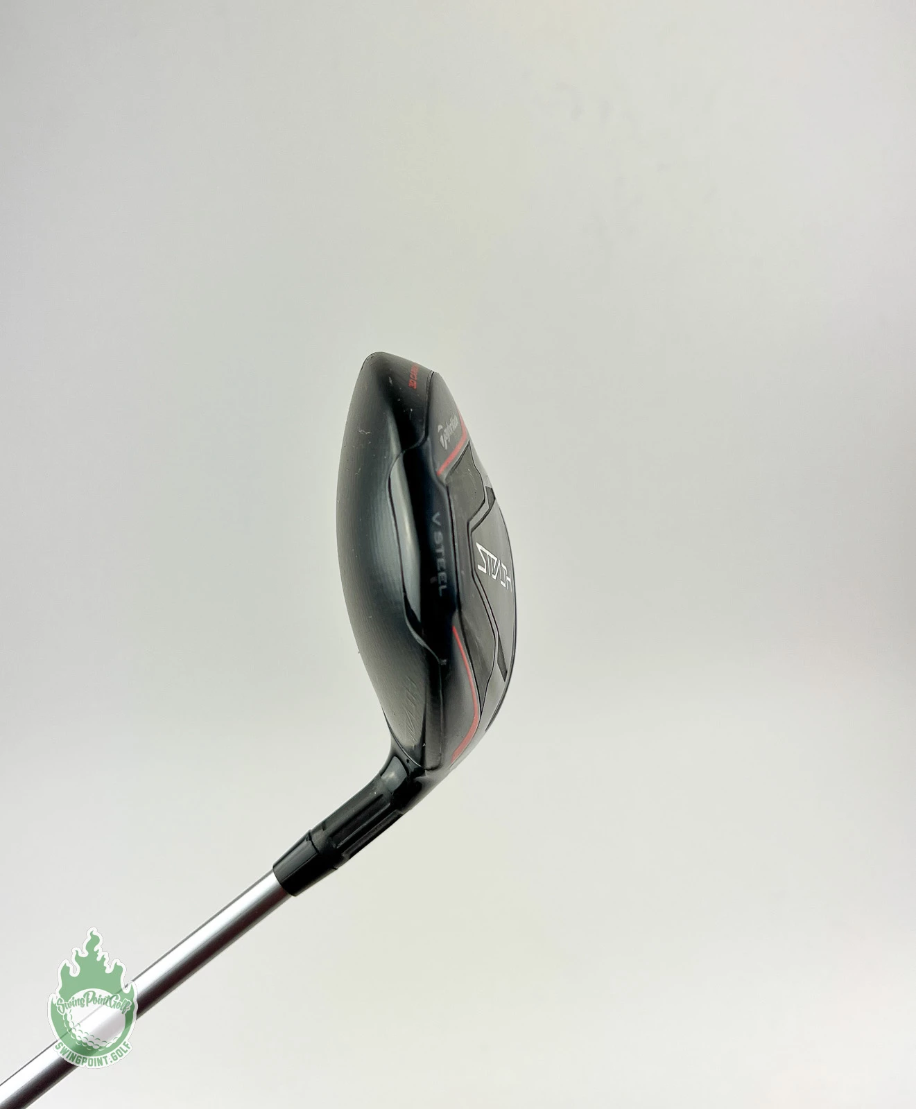 Used TaylorMade Stealth 3 Wood 15* Ascent 50g Regular Flex Graphite Golf Club 5 Used TaylorMade Stealth 3 Wood 15* Ascent 50g Regular Flex Graphite Golf Club - Image 3