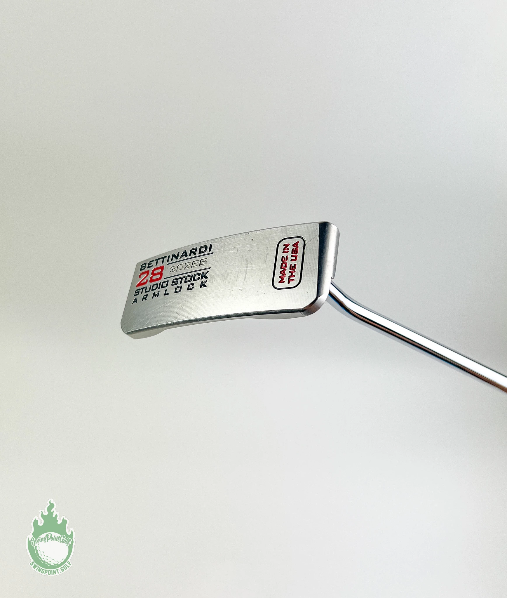 Used 2021 Bettinardi Studio Stock 28 Armlock 303SS 41″ Putter Golf Steel Golf 4 Used 2021 Bettinardi Studio Stock 28 Armlock 303SS 41″ Putter Golf Steel Golf - Image 2