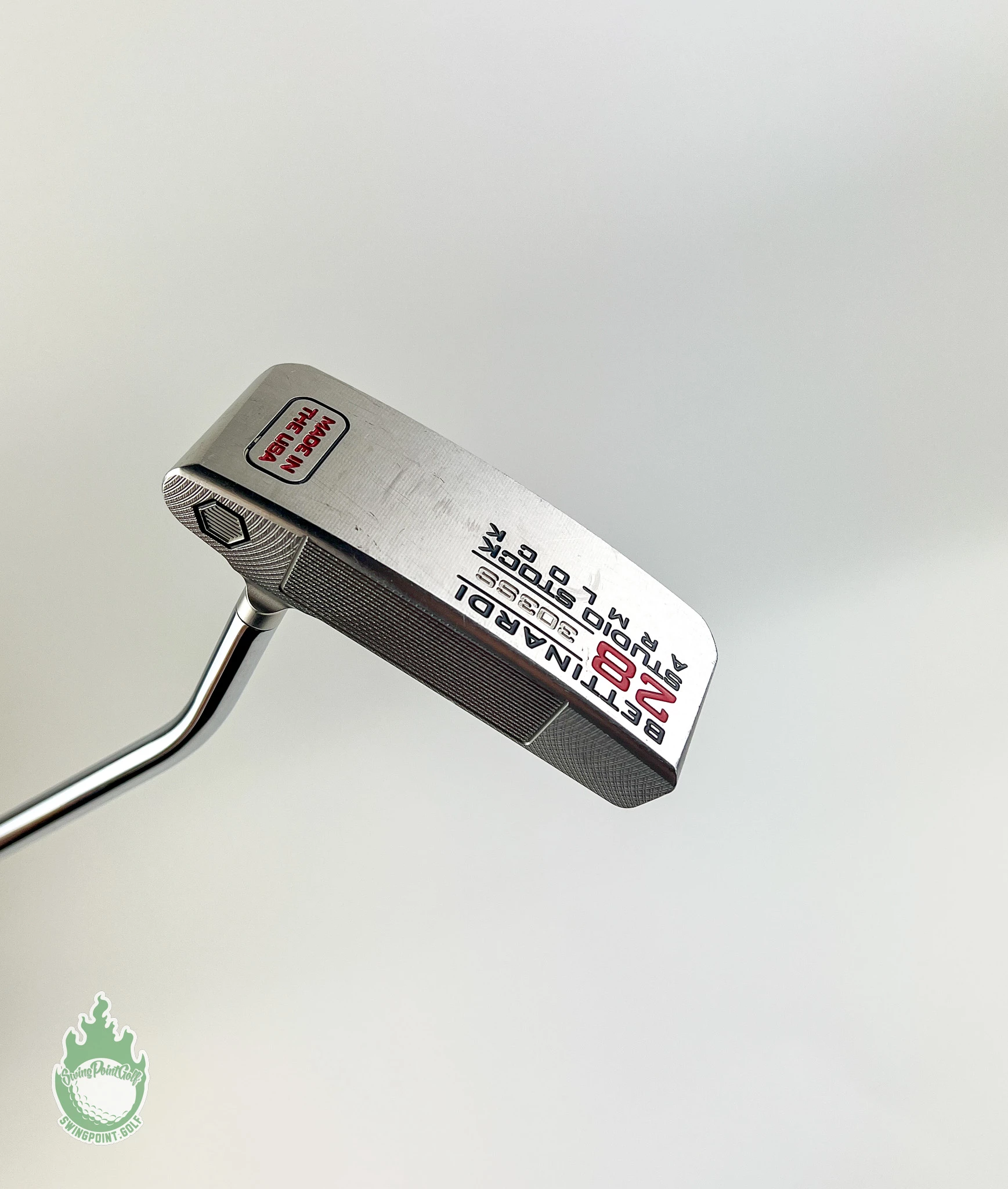 Used 2021 Bettinardi Studio Stock 28 Armlock 303SS 41″ Putter Golf Steel Golf 12 Used 2021 Bettinardi Studio Stock 28 Armlock 303SS 41″ Putter Golf Steel Golf - Image 10