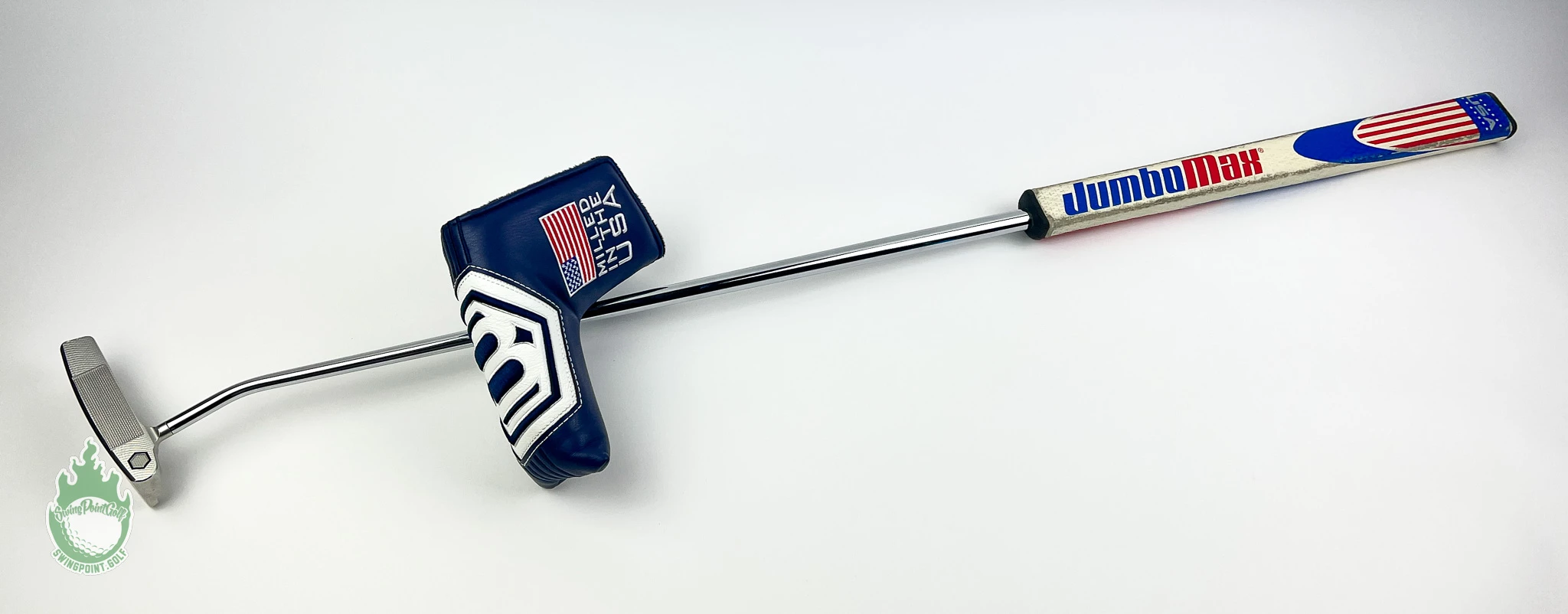 Used 2021 Bettinardi Studio Stock 28 Armlock 303SS 41″ Putter Golf Steel Golf 5 Used 2021 Bettinardi Studio Stock 28 Armlock 303SS 41″ Putter Golf Steel Golf - Image 3