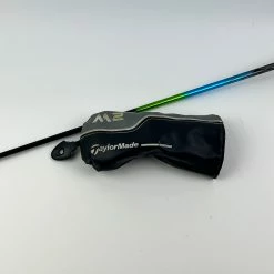 Used 2016 TaylorMade M2 Fairway 3 Wood 15* Basileus 55g Stiff Graphite Golf -Callaway Club Shop IMG 9101 1