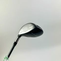 Used RH TaylorMade 200 Steel 5 Wood 90g Stiff Flex Graphite Golf Club -Callaway Club Shop IMG 9113