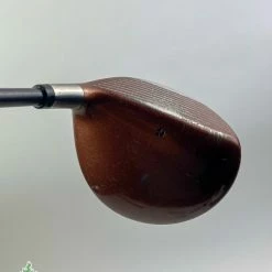 Used Right Handed TaylorMade Titanium Driver 10.5* Senior Flex Bubble Shaft -Callaway Club Shop IMG 9121