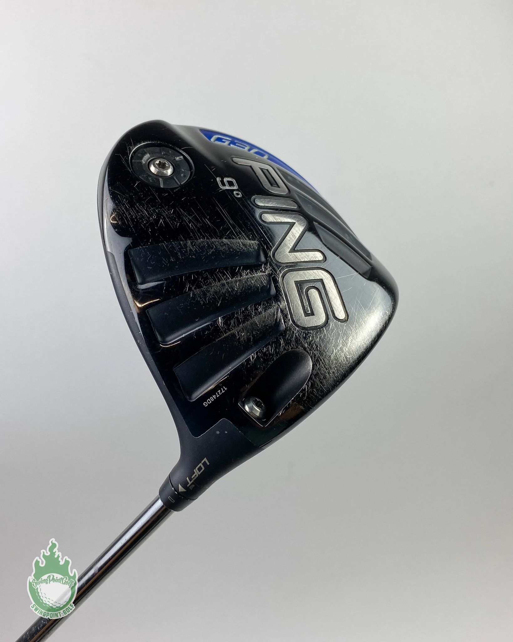 Used Right Handed Ping G30 Driver 9* Tour 65g Stiff Flex Graphite Golf Club 3 Used Right Handed Ping G30 Driver 9* Tour 65g Stiff Flex Graphite Golf Club
