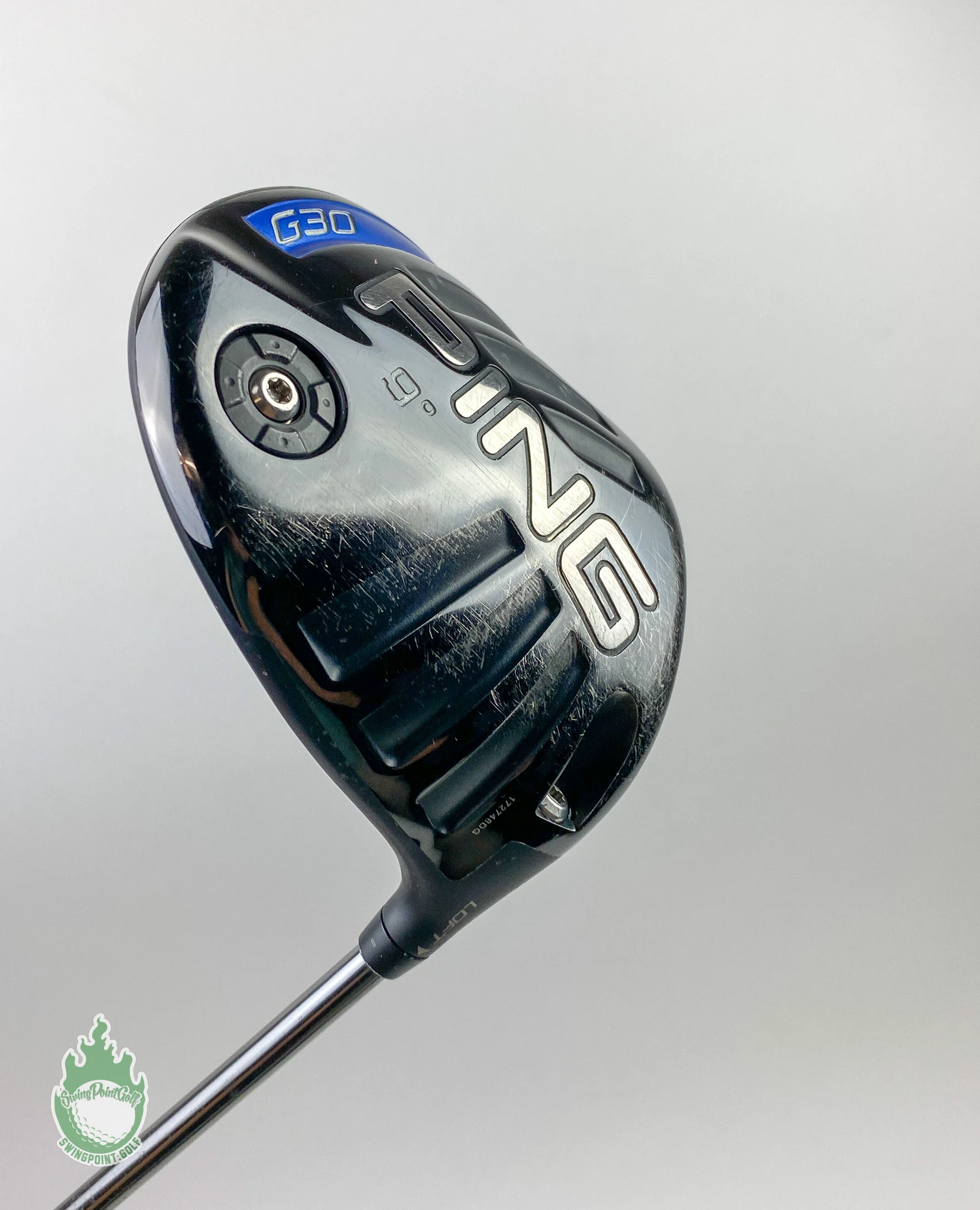 Used Right Handed Ping G30 Driver 9* Tour 65g Stiff Flex Graphite Golf Club 4 Used Right Handed Ping G30 Driver 9* Tour 65g Stiff Flex Graphite Golf Club - Image 2