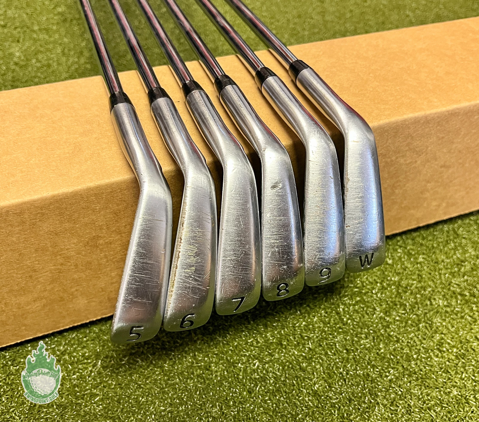 Used RH PXG 0311P Forged Gen 2 Irons 5-PW NS Pro Regular Flex Steel Golf Set 4 Used RH PXG 0311P Forged Gen 2 Irons 5-PW NS Pro Regular Flex Steel Golf Set - Image 2