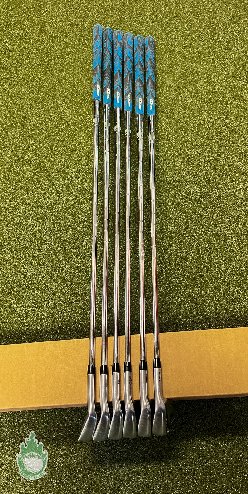 Used RH PXG 0311P Forged Gen 2 Irons 5-PW NS Pro Regular Flex Steel Golf Set 12 Used RH PXG 0311P Forged Gen 2 Irons 5-PW NS Pro Regular Flex Steel Golf Set - Image 10