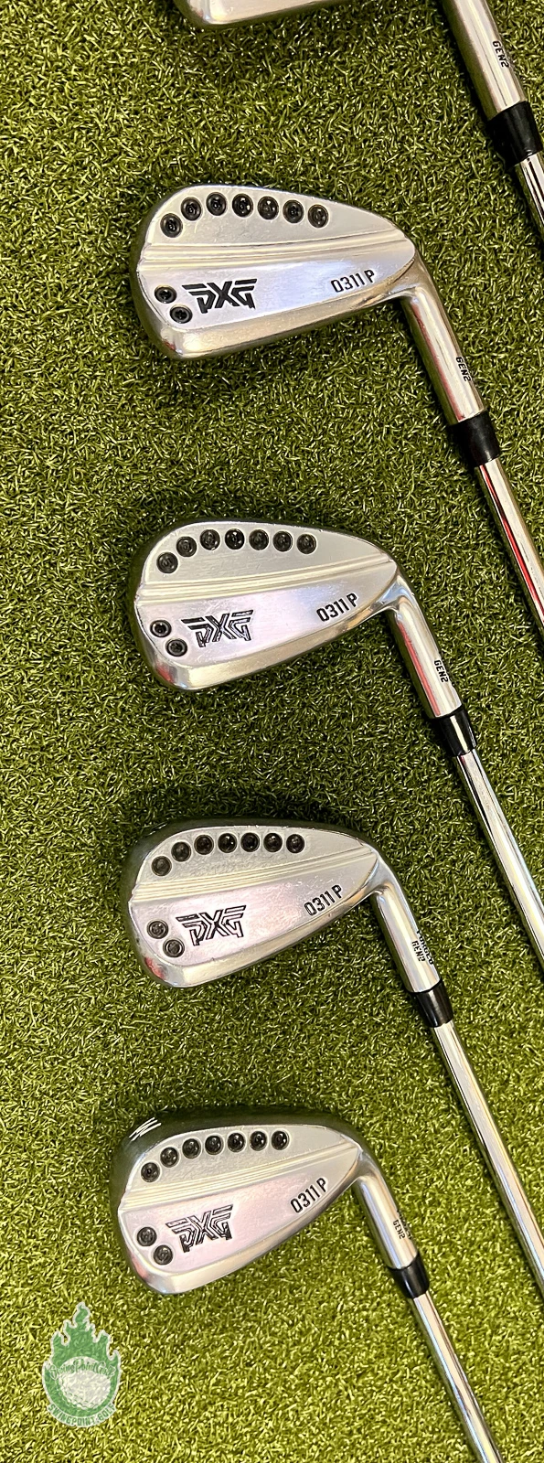 Used RH PXG 0311P Forged Gen 2 Irons 5-PW NS Pro Regular Flex Steel Golf Set 10 Used RH PXG 0311P Forged Gen 2 Irons 5-PW NS Pro Regular Flex Steel Golf Set - Image 8