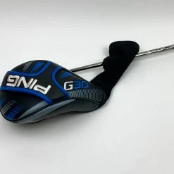 Used Right Handed Ping G30 Driver 9* Tour 65g Stiff Flex Graphite Golf Club 25 Used Right Handed Ping G30 Driver 9* Tour 65g Stiff Flex Graphite Golf Club -Callaway Club Shop IMG 9145