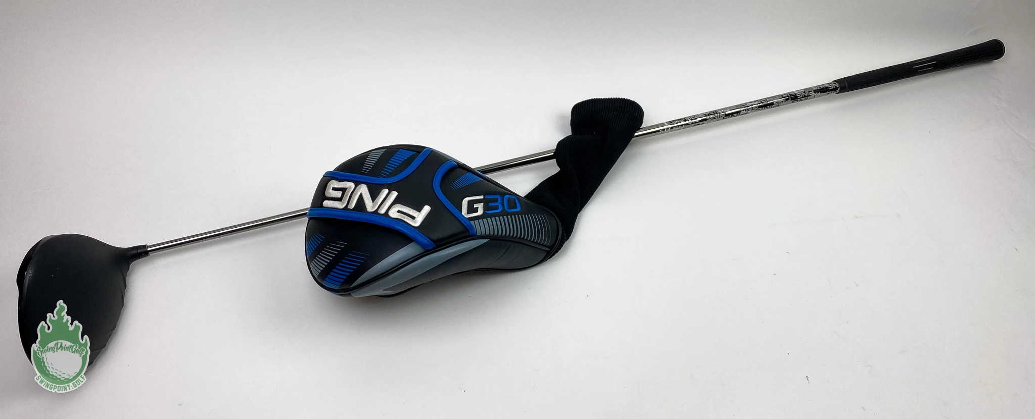 Used Right Handed Ping G30 Driver 9* Tour 65g Stiff Flex Graphite Golf Club 14 Used Right Handed Ping G30 Driver 9* Tour 65g Stiff Flex Graphite Golf Club - Image 12