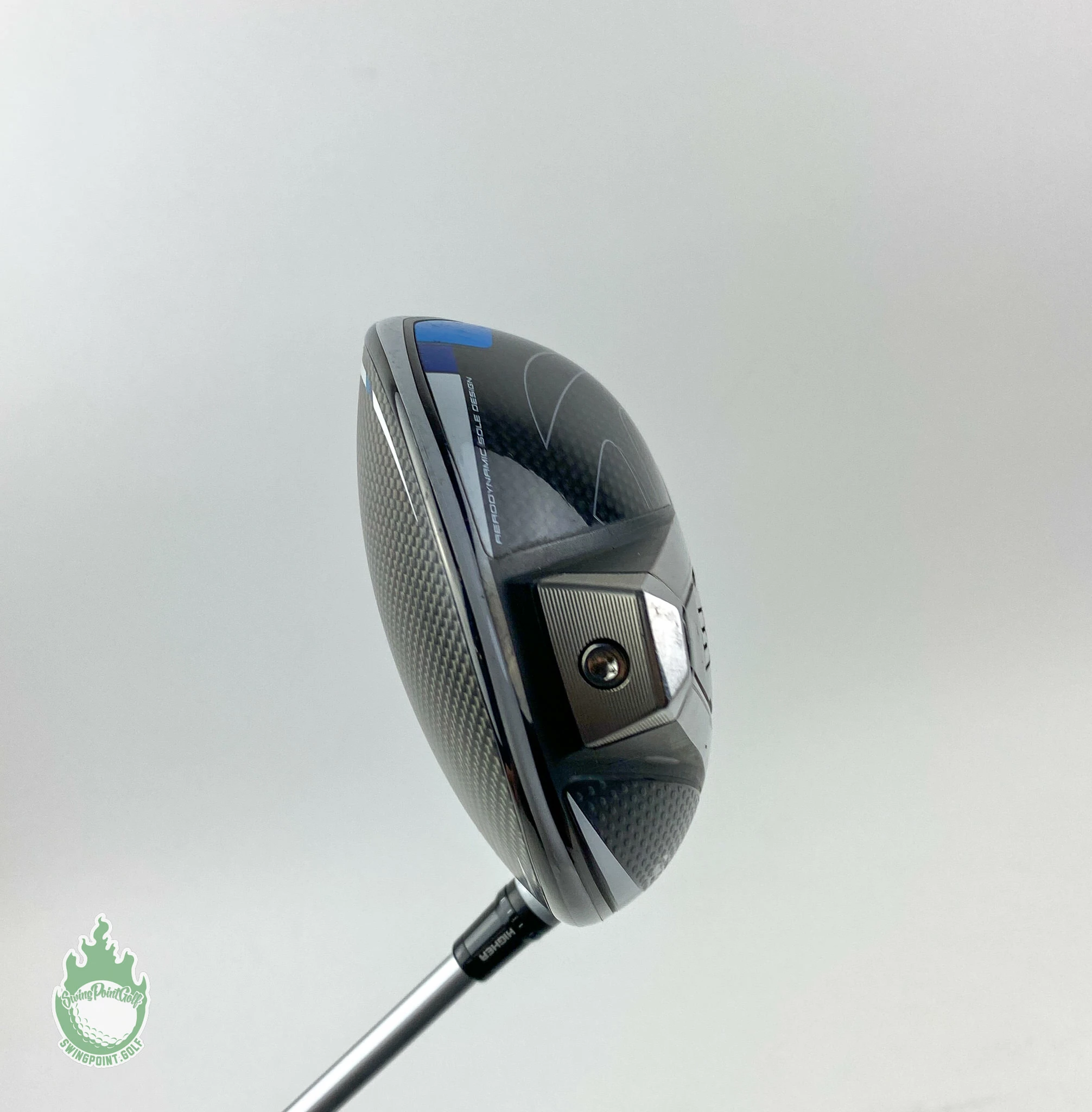 Used RH TaylorMade SIM MAX Driver 9* Ascent 60g Stiff Flex Graphite Golf Club 14 Used RH TaylorMade SIM MAX Driver 9* Ascent 60g Stiff Flex Graphite Golf Club - Image 12