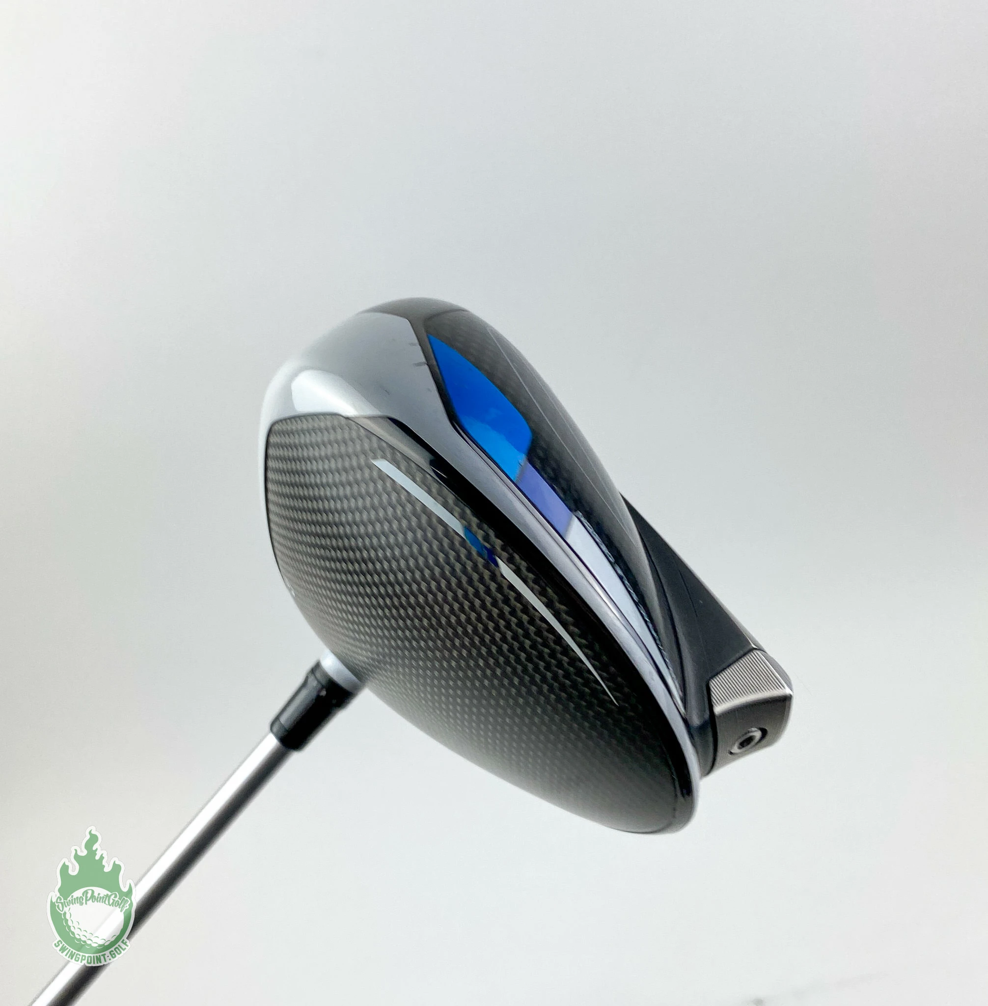 Used RH TaylorMade SIM MAX Driver 9* Ascent 60g Stiff Flex Graphite Golf Club 13 Used RH TaylorMade SIM MAX Driver 9* Ascent 60g Stiff Flex Graphite Golf Club - Image 11