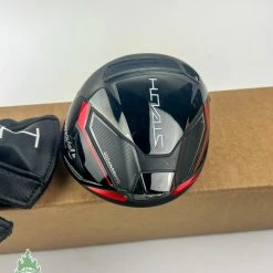 Used Right Handed Tour Issue TaylorMade Stealth Driver 9* HEAD ONLY Golf Club -Callaway Club Shop IMG 9153