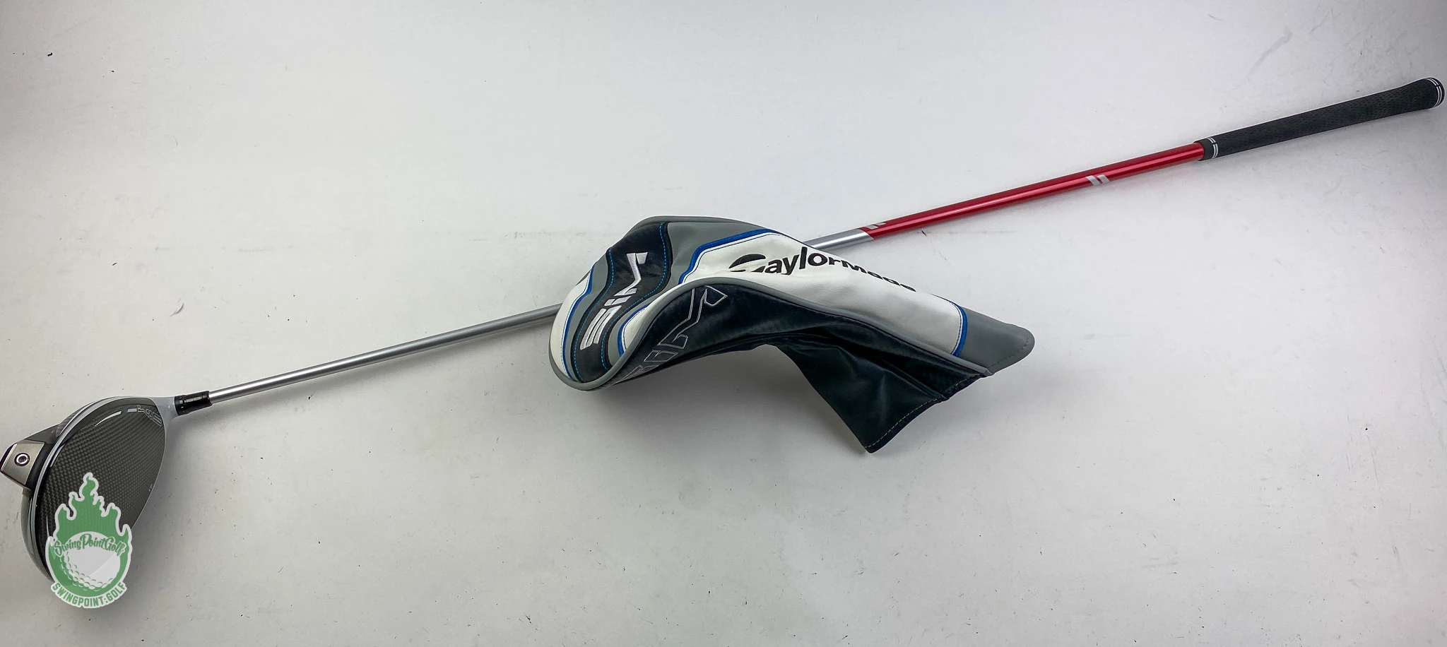 Used RH TaylorMade SIM MAX Driver 9* Ascent 60g Stiff Flex Graphite Golf Club 5 Used RH TaylorMade SIM MAX Driver 9* Ascent 60g Stiff Flex Graphite Golf Club - Image 3
