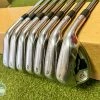 Used Callaway APEX Forged ’19/CF19 Irons 5-PW/AW Recoil 470 Stiff Graphite Set