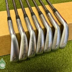 Used Callaway APEX Forged ’19/CF19 Irons 5-PW/AW Recoil 470 Stiff Graphite Set -Callaway Club Shop IMG 9160 1