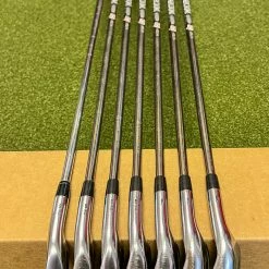 Used Callaway APEX Forged ’19/CF19 Irons 5-PW/AW Recoil 470 Stiff Graphite Set -Callaway Club Shop IMG 9161