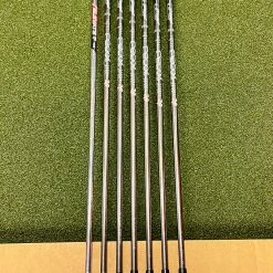 Used Callaway APEX Forged ’19/CF19 Irons 5-PW/AW Recoil 470 Stiff Graphite Set -Callaway Club Shop IMG 9162