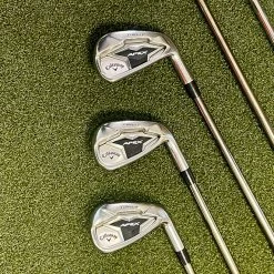 Used Callaway APEX Forged ’19/CF19 Irons 5-PW/AW Recoil 470 Stiff Graphite Set -Callaway Club Shop IMG 9165