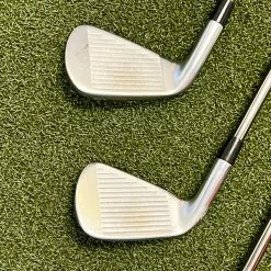 Used Callaway APEX Forged ’19/CF19 Irons 5-PW/AW Recoil 470 Stiff Graphite Set -Callaway Club Shop IMG 9167