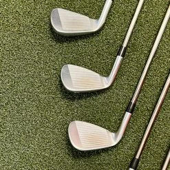 Used Callaway APEX Forged ’19/CF19 Irons 5-PW/AW Recoil 470 Stiff Graphite Set -Callaway Club Shop IMG 9168