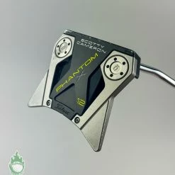 Used RH Titleist Scotty Cameron Phantom X 12 Mallet 34″ Putter Steel Golf Club