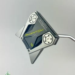 Used RH Titleist Scotty Cameron Phantom X 12 Mallet 34″ Putter Steel Golf Club 23 Used RH Titleist Scotty Cameron Phantom X 12 Mallet 34″ Putter Steel Golf Club -Callaway Club Shop IMG 9208 1