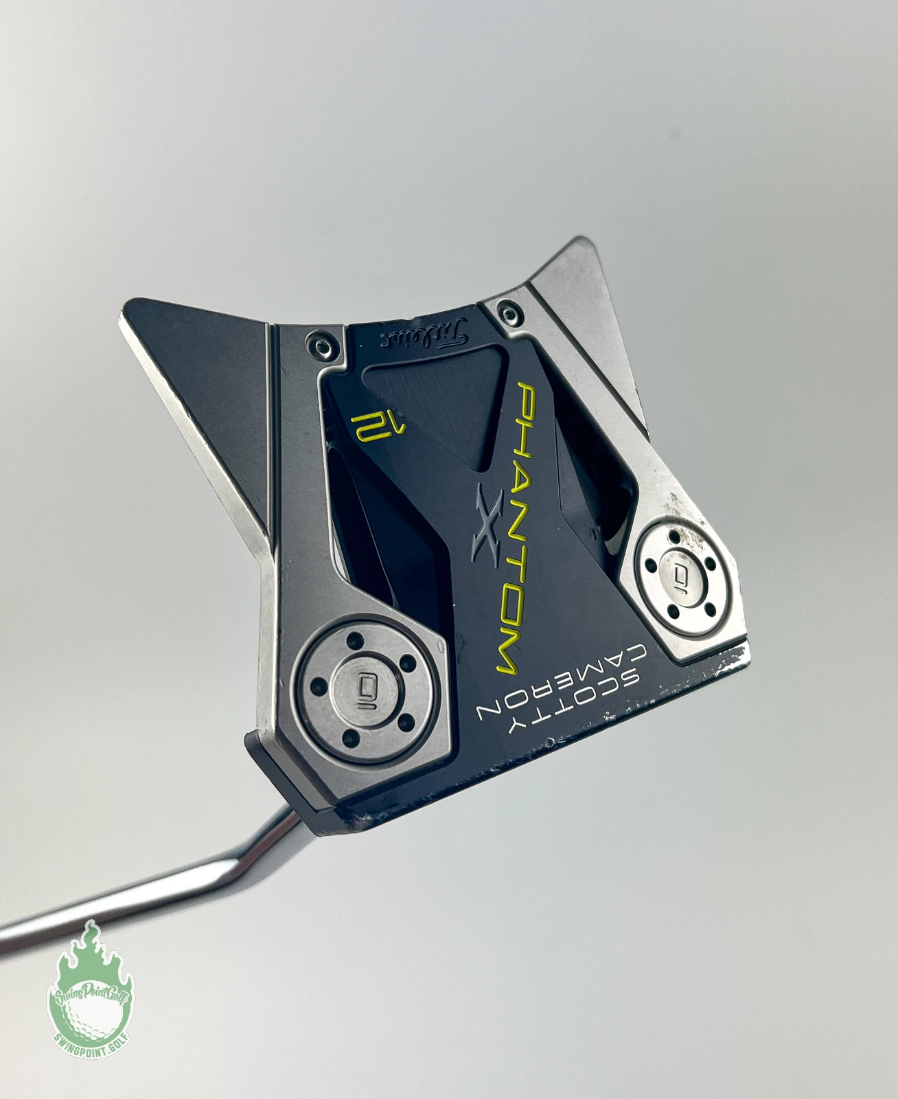 Used RH Titleist Scotty Cameron Phantom X 12 Mallet 34″ Putter Steel Golf Club 4 Used RH Titleist Scotty Cameron Phantom X 12 Mallet 34″ Putter Steel Golf Club - Image 2